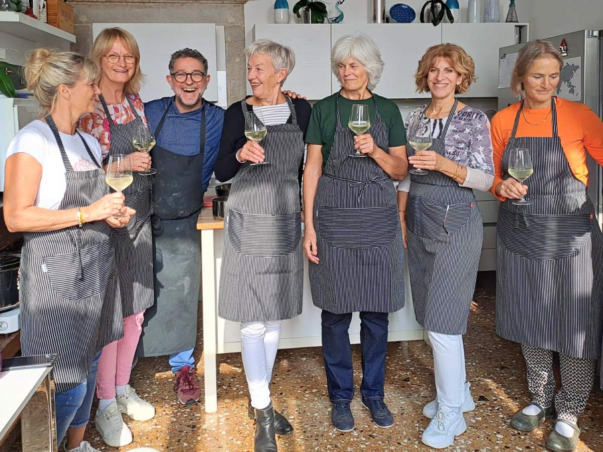 Gitta Eckl-Reinisch Kochkurs Italienisch Kochen mit Gitta Eckl-Reinisch