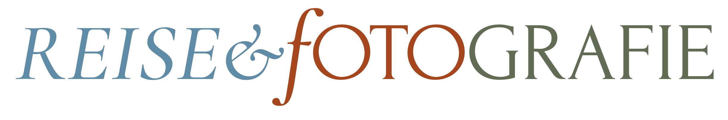 Logo: Reise & Fotografie