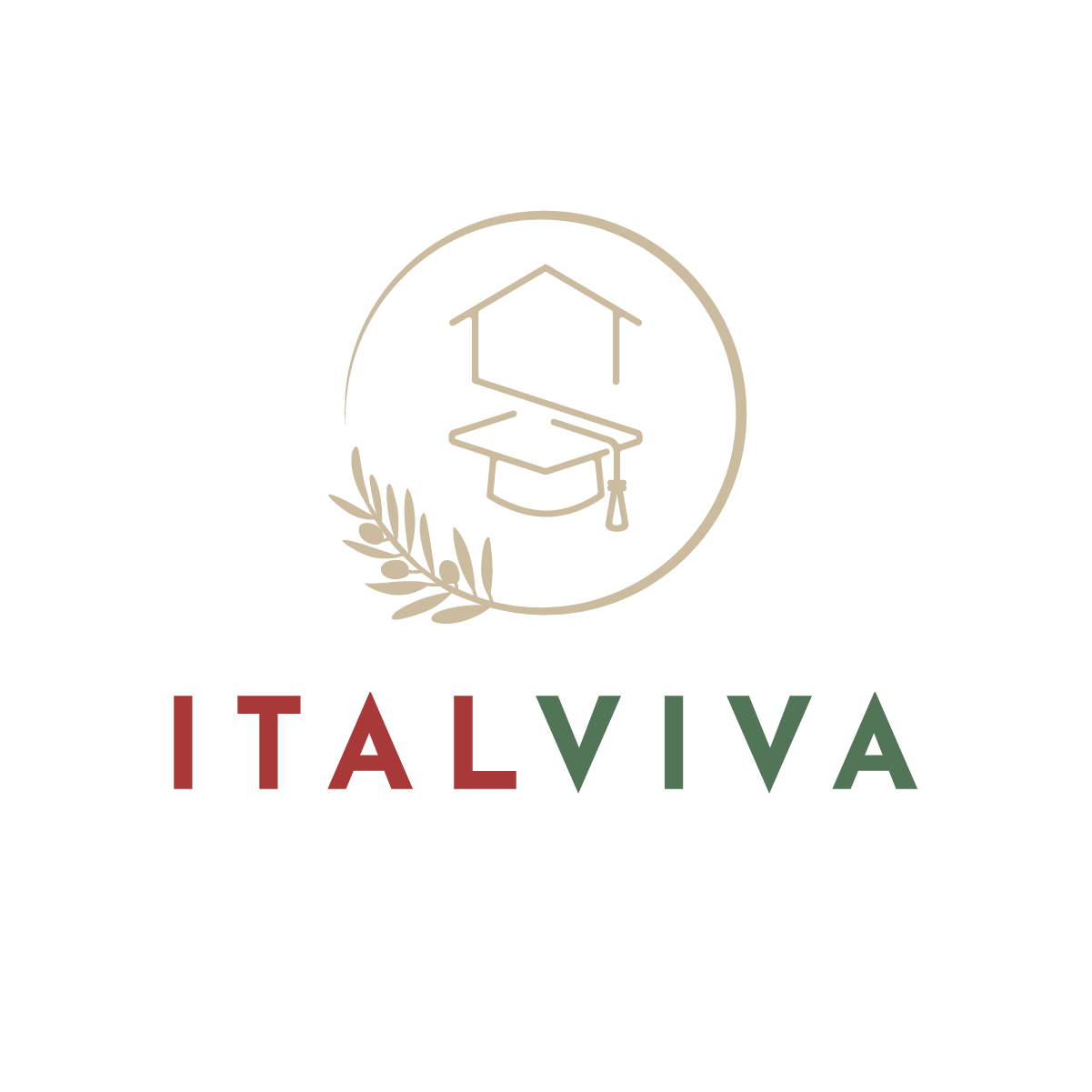 italviva-Logo Logo ItalViva von Gitta Eckl-Reinisch