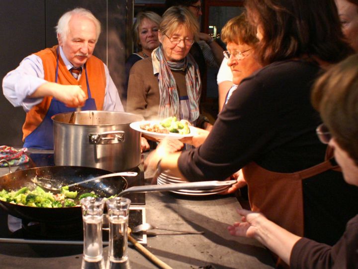 Italienische Kultur zum Mitmachen und Schmecken: ein Kochkurs der Società Dante Alighieri Darmstadt.