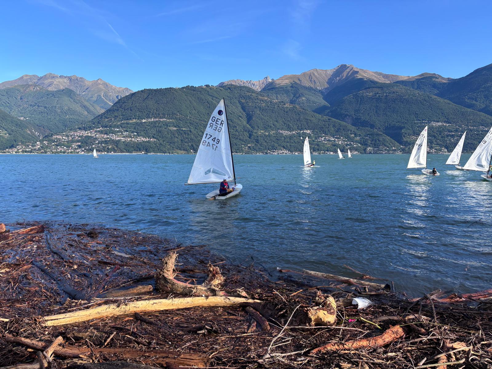 Integration in Italien: Segelmeisterschaft in Colico
