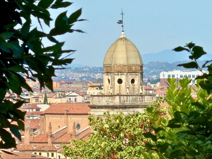Blick auf Verona