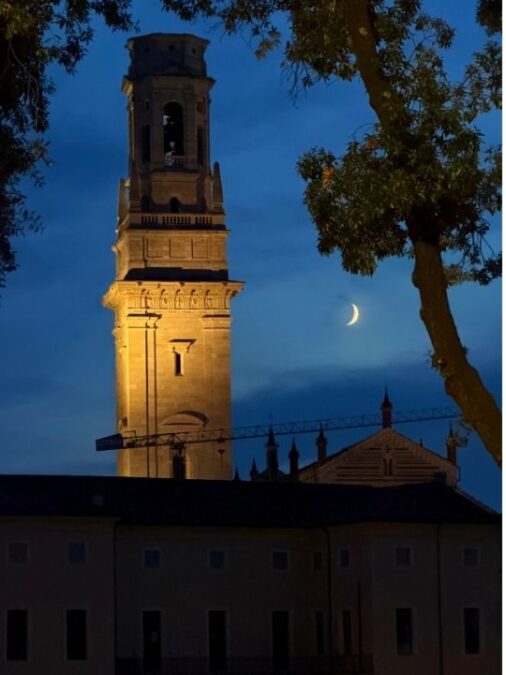 Verona, Abendstimmung