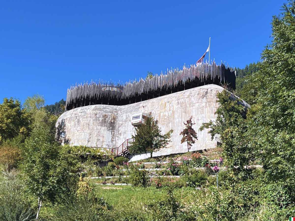 Bunker 23 im Vinschgau