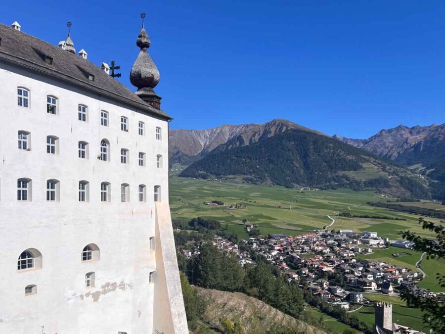 Kloster Marienberg in Burgeis im Vinschgau