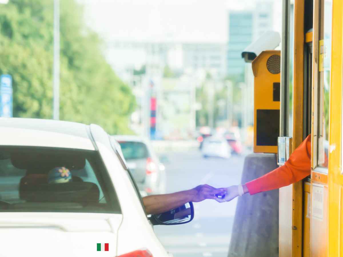 Maut in Italien - das Kassenhäuschen verschwindet