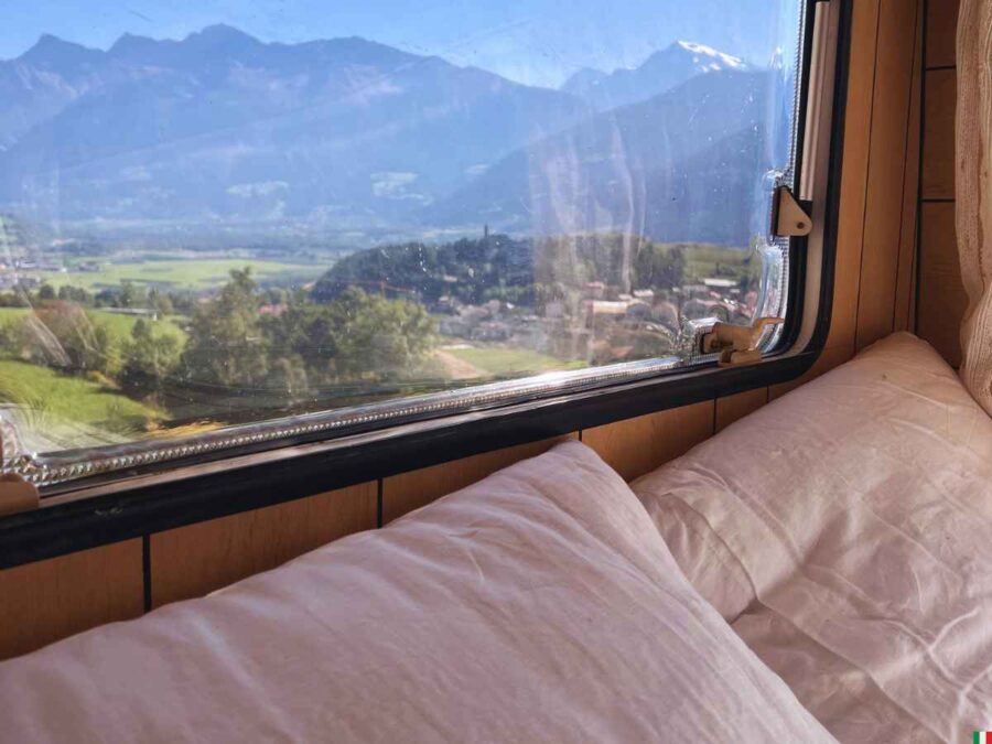 Ausblick auf die Vinschgauer Alpen