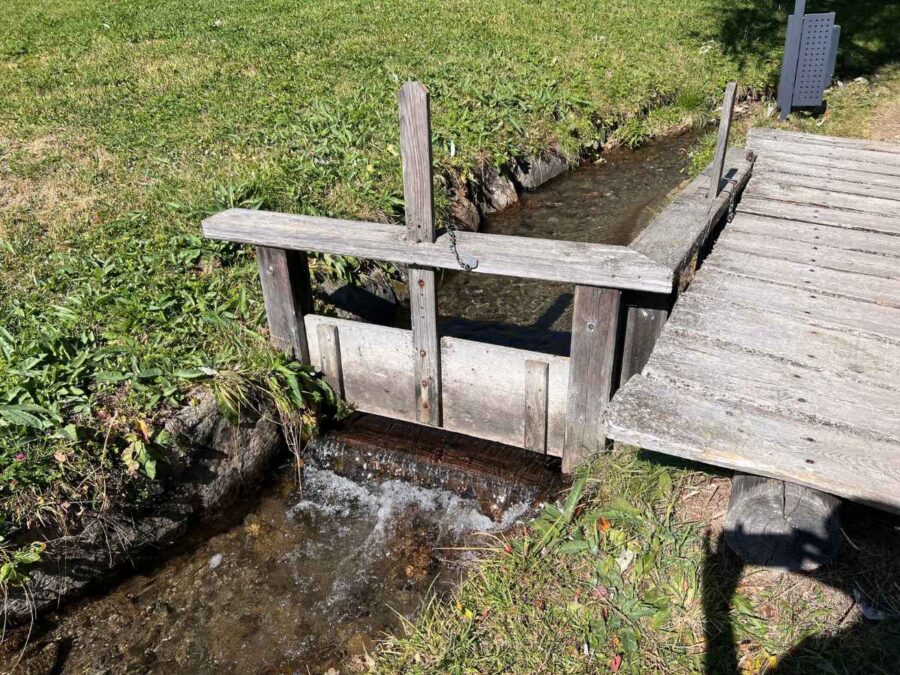 Waalwege im Vinschgau