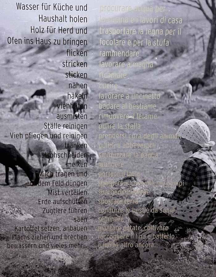 Arbeiten der Schwabenkinder