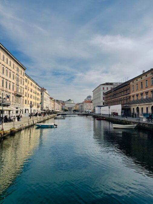 Triest Canale Grande