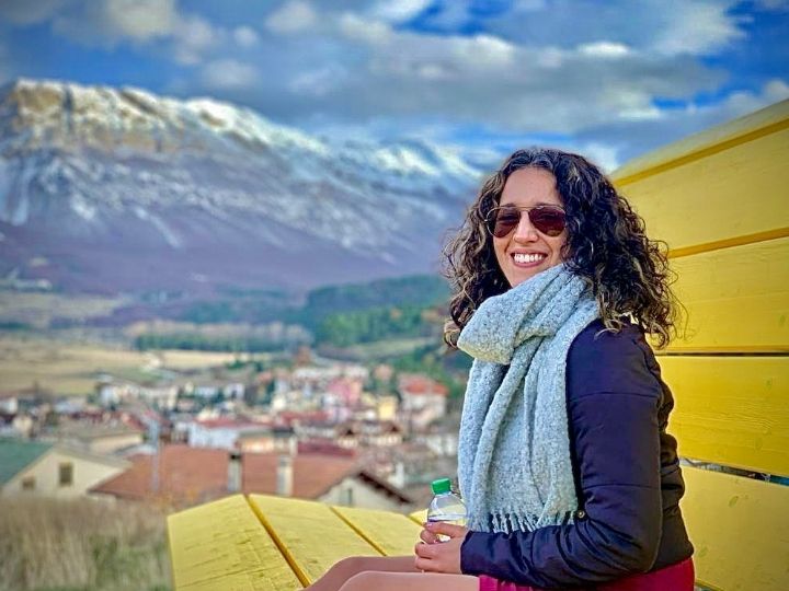 Viviana Berge Die Abruzzen - Viviana unterstützt beim einwandern nach italien